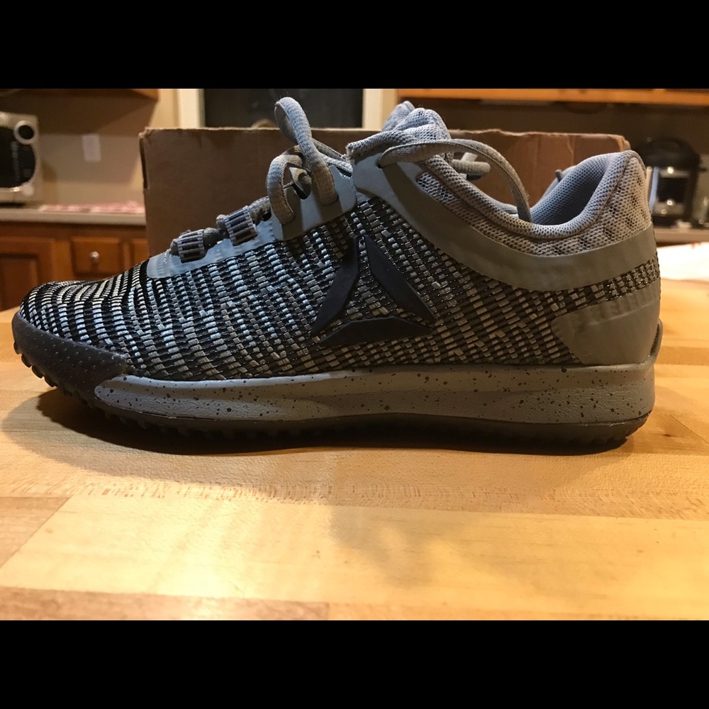 Never worn JJ Watt II trainers. Comes with box!